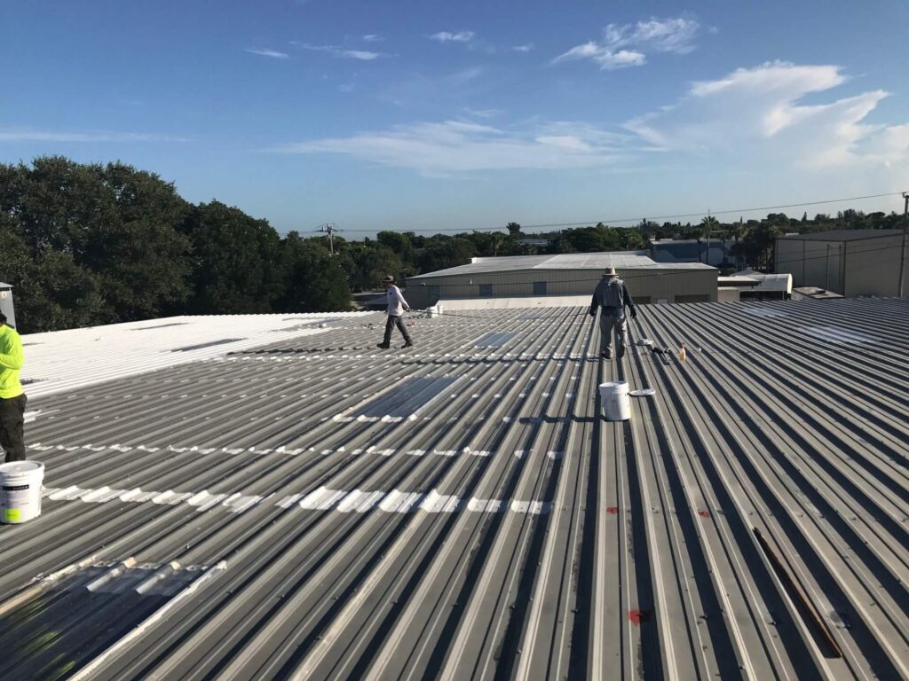 Commercial Metal Roofing-Miami Metal Roofing Elite Contracting Group