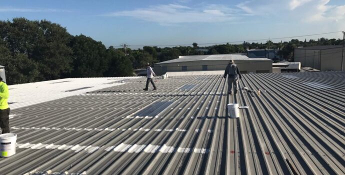 Commercial Metal Roofing-Miami Metal Roofing Elite Contracting Group